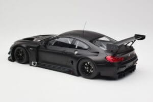 BMW M6 GT3 F13 Plain Body Version Matte Black Minichamps 1:18 155162610 メタル - 画像 5/6