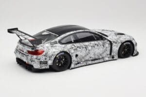 BMW M6 GT3 F13 Presentation Spa 2015 Minichamps 1:18 155152699 メタル - 画像 2/6