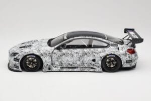 BMW M6 GT3 F13 Presentation Spa 2015 Minichamps 1:18 155152699 メタル - 画像 3/6