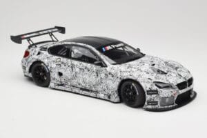 BMW M6 GT3 F13 Presentation Spa 2015 Minichamps 1:18 155152699 メタル - 画像 4/6