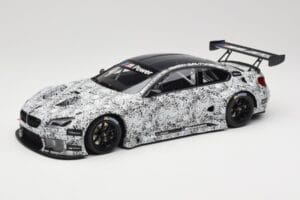 BMW M6 GT3 F13 Presentation Spa 2015 Minichamps 1:18 155152699 メタル