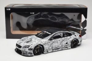 BMW M6 GT3 F13 Presentation Spa 2015 Minichamps 1:18 155152699 メタル - 画像 6/6