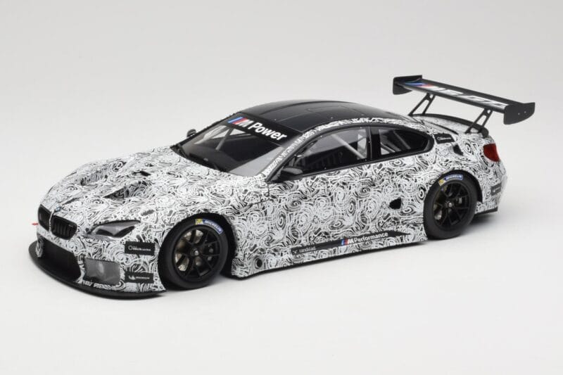 BMW M6 GT3 F13 Presentation Spa 2015 Minichamps 1:18 155152699 メタル