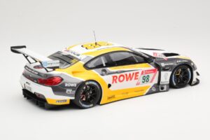 BMW M6 GT3 Rowe Racing #98 M. Wittmann / T. Blomqvist / P. Eng 4th Place 24 Hours Nurburgring 2020 Minichamps 1:18 155202698  - 画像 2/6