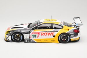 BMW M6 GT3 Rowe Racing #98 M. Wittmann / T. Blomqvist / P. Eng 4th Place 24 Hours Nurburgring 2020 Minichamps 1:18 155202698  - 画像 3/6