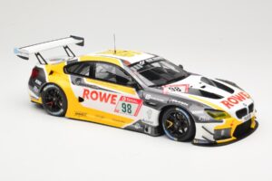BMW M6 GT3 Rowe Racing #98 M. Wittmann / T. Blomqvist / P. Eng 4th Place 24 Hours Nurburgring 2020 Minichamps 1:18 155202698  - 画像 4/6