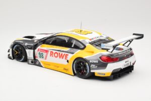 BMW M6 GT3 Rowe Racing #98 M. Wittmann / T. Blomqvist / P. Eng 4th Place 24 Hours Nurburgring 2020 Minichamps 1:18 155202698  - 画像 5/6