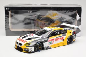 BMW M6 GT3 Rowe Racing #98 M. Wittmann / T. Blomqvist / P. Eng 4th Place 24 Hours Nurburgring 2020 Minichamps 1:18 155202698  - 画像 6/6
