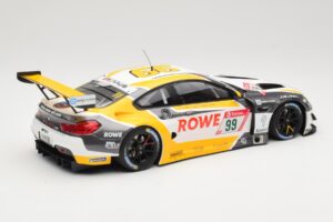 BMW M6 GT3 Rowe Racing #99 A. Sims / N. Catsburg / N. Yelloly Winners 24 Hours Nurburgring 2020 Minichamps 1:18 155202699 メタル - 画像 2/6