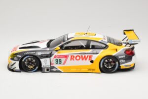 BMW M6 GT3 Rowe Racing #99 A. Sims / N. Catsburg / N. Yelloly Winners 24 Hours Nurburgring 2020 Minichamps 1:18 155202699 メタル - 画像 3/6
