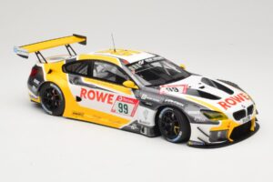 BMW M6 GT3 Rowe Racing #99 A. Sims / N. Catsburg / N. Yelloly Winners 24 Hours Nurburgring 2020 Minichamps 1:18 155202699 メタル - 画像 4/6