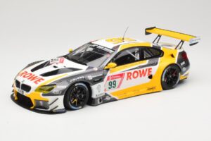 BMW M6 GT3 Rowe Racing #99 A. Sims / N. Catsburg / N. Yelloly Winners 24 Hours Nurburgring 2020 Minichamps 1:18 155202699 メタル