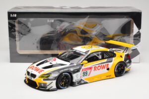 BMW M6 GT3 Rowe Racing #99 A. Sims / N. Catsburg / N. Yelloly Winners 24 Hours Nurburgring 2020 Minichamps 1:18 155202699 メタル - 画像 6/6