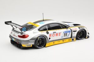BMW M6 GT3 Rowe Racing #99 M. Basseng / M. Martin 24 Hours Nurburgring 2017 Minichamps 1:18 155172699 メタル - 画像 2/6