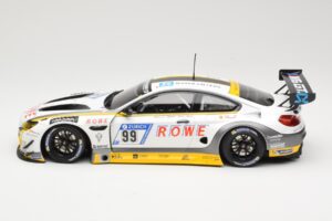 BMW M6 GT3 Rowe Racing #99 M. Basseng / M. Martin 24 Hours Nurburgring 2017 Minichamps 1:18 155172699 メタル - 画像 3/6