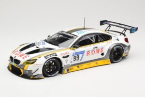 BMW M6 GT3 Rowe Racing #99 M. Basseng / M. Martin 24 Hours Nurburgring 2017 Minichamps 1:18 155172699 メタル