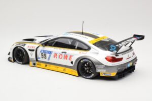 BMW M6 GT3 Rowe Racing #99 M. Basseng / M. Martin 24 Hours Nurburgring 2017 Minichamps 1:18 155172699 メタル - 画像 5/6
