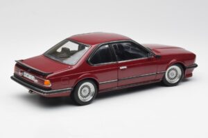 BMW M635 CSi E24 Karmin レッド AUTOart 1:18 70528 メタル - 画像 3/8