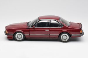 BMW M635 CSi E24 Karmin レッド AUTOart 1:18 70528 メタル - 画像 4/8