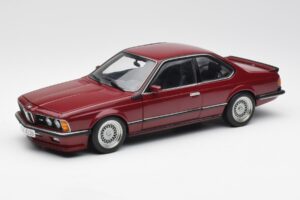BMW M635 CSi E24 Karmin レッド AUTOart 1:18 70528 メタル