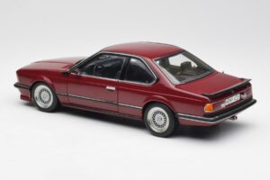 BMW M635 CSi E24 Karmin レッド AUTOart 1:18 70528 メタル - 画像 7/8