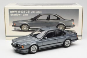 BMW M635 CSi E24 Shadow Line Delphin Metallic AUTOart 1:18 70529 メタル - 画像 8/8