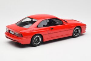 BMW M8 E31 Prototype レッド Schuco 1:18 450020900 メタル - 画像 2/6