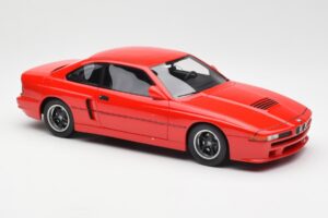 BMW M8 E31 Prototype レッド Schuco 1:18 450020900 メタル - 画像 4/6