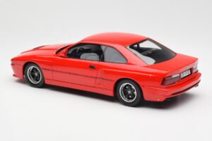 BMW M8 E31 Prototype レッド Schuco 1:18 450020900 メタル - 画像 5/6
