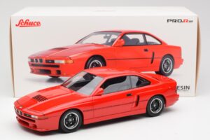 BMW M8 E31 Prototype レッド Schuco 1:18 450020900 メタル - 画像 6/6