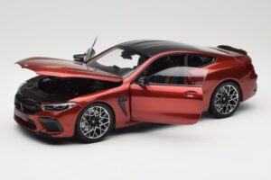 BMW M8 F91 Convertible Storm Bay Metallic Minichamps 1:18 110029020 メタル - 画像 2/8