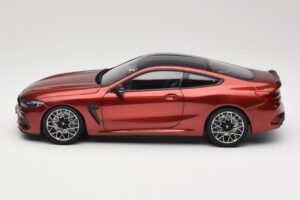 BMW M8 F91 Convertible Storm Bay Metallic Minichamps 1:18 110029020 メタル - 画像 4/8