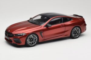 BMW M8 F91 Convertible Storm Bay Metallic Minichamps 1:18 110029020 メタル