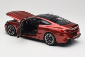 BMW M8 F91 Convertible Storm Bay Metallic Minichamps 1:18 110029020 メタル - 画像 5/8