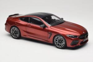 BMW M8 F91 Convertible Storm Bay Metallic Minichamps 1:18 110029020 メタル - 画像 6/8