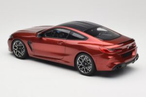 BMW M8 F91 Convertible Storm Bay Metallic Minichamps 1:18 110029020 メタル - 画像 7/8