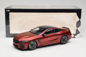 BMW M8 F91 Convertible Storm Bay Metallic Minichamps 1:18 110029020 メタル - 画像 8/8