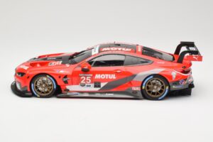 BMW M8 GTE RLL Racing #25 C. De Phillippi / B. Spengler Class Winners IMSA GP Road Atlanta 2020 Minichamps 1:18 155202995 メタル - 画像 3/6