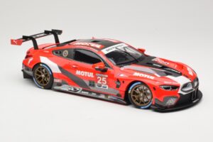 BMW M8 GTE RLL Racing #25 C. De Phillippi / B. Spengler Class Winners IMSA GP Road Atlanta 2020 Minichamps 1:18 155202995 メタル - 画像 4/6