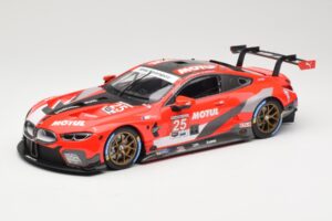 BMW M8 GTE RLL Racing #25 C. De Phillippi / B. Spengler Class Winners IMSA GP Road Atlanta 2020 Minichamps 1:18 155202995 メタル