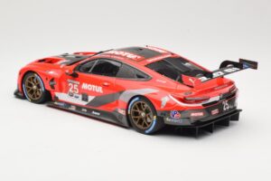 BMW M8 GTE RLL Racing #25 C. De Phillippi / B. Spengler Class Winners IMSA GP Road Atlanta 2020 Minichamps 1:18 155202995 メタル - 画像 5/6