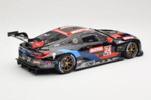 BMW M8 GTE RLL Racing #24 J. Edwards / J. Krohn IMSA GP Road Atlanta 2020 Minichamps 1:18 155202994 メタル - 画像 2/6