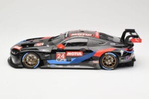BMW M8 GTE RLL Racing #24 J. Edwards / J. Krohn IMSA GP Road Atlanta 2020 Minichamps 1:18 155202994 メタル - 画像 3/6