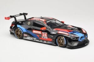 BMW M8 GTE RLL Racing #24 J. Edwards / J. Krohn IMSA GP Road Atlanta 2020 Minichamps 1:18 155202994 メタル - 画像 4/6