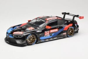 BMW M8 GTE RLL Racing #24 J. Edwards / J. Krohn IMSA GP Road Atlanta 2020 Minichamps 1:18 155202994 メタル
