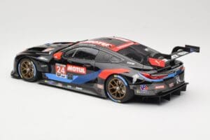 BMW M8 GTE RLL Racing #24 J. Edwards / J. Krohn IMSA GP Road Atlanta 2020 Minichamps 1:18 155202994 メタル - 画像 5/6