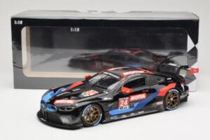 BMW M8 GTE RLL Racing #24 J. Edwards / J. Krohn IMSA GP Road Atlanta 2020 Minichamps 1:18 155202994 メタル - 画像 6/6