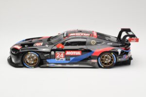 BMW M8 GTE RLL Racing #24 J. Krohn / J. Edwards Class Winners 24 Hours of Daytona 2020 Minichamps 1:18 155202924 メタル - 画像 3/6