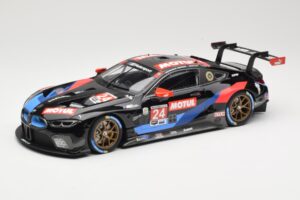BMW M8 GTE RLL Racing #24 J. Krohn / J. Edwards Class Winners 24 Hours of Daytona 2020 Minichamps 1:18 155202924 メタル