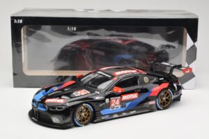 BMW M8 GTE RLL Racing #24 J. Krohn / J. Edwards Class Winners 24 Hours of Daytona 2020 Minichamps 1:18 155202924 メタル - 画像 6/6